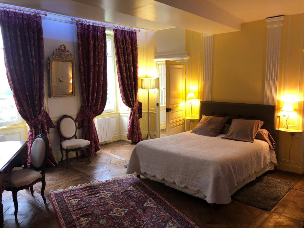 Les Chambres D'Hotes Du Manoir De Roz-Maria Quintin Exterior photo